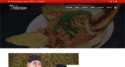 Desktop Screenshot of delicioussoutherncuisine.com